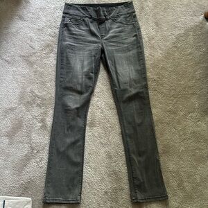 Laurie Felt Los Angelos, silk straight leg comfort